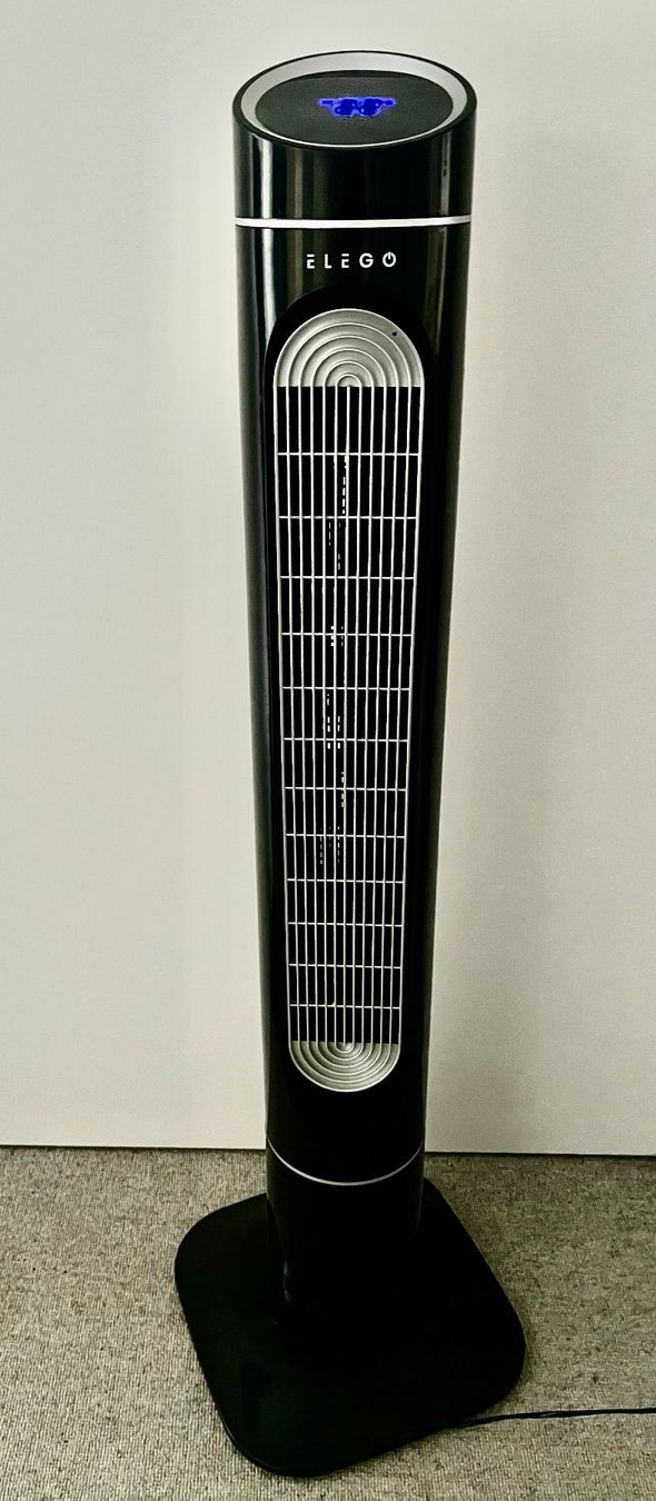 Ventilatori: Turmventilator - ELEGO 128cm – Usato da Bern venduto da valeso