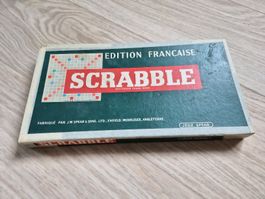 Jeu de société Scrabble Edition Francaise vintage 