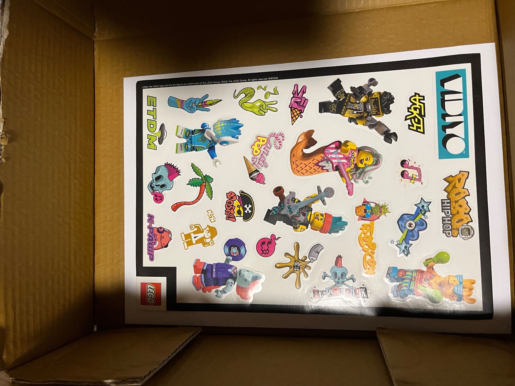 Lego Kit di costruzioni: LEGO Sticker – Usato da bretzwil venduto da nightflasher 1