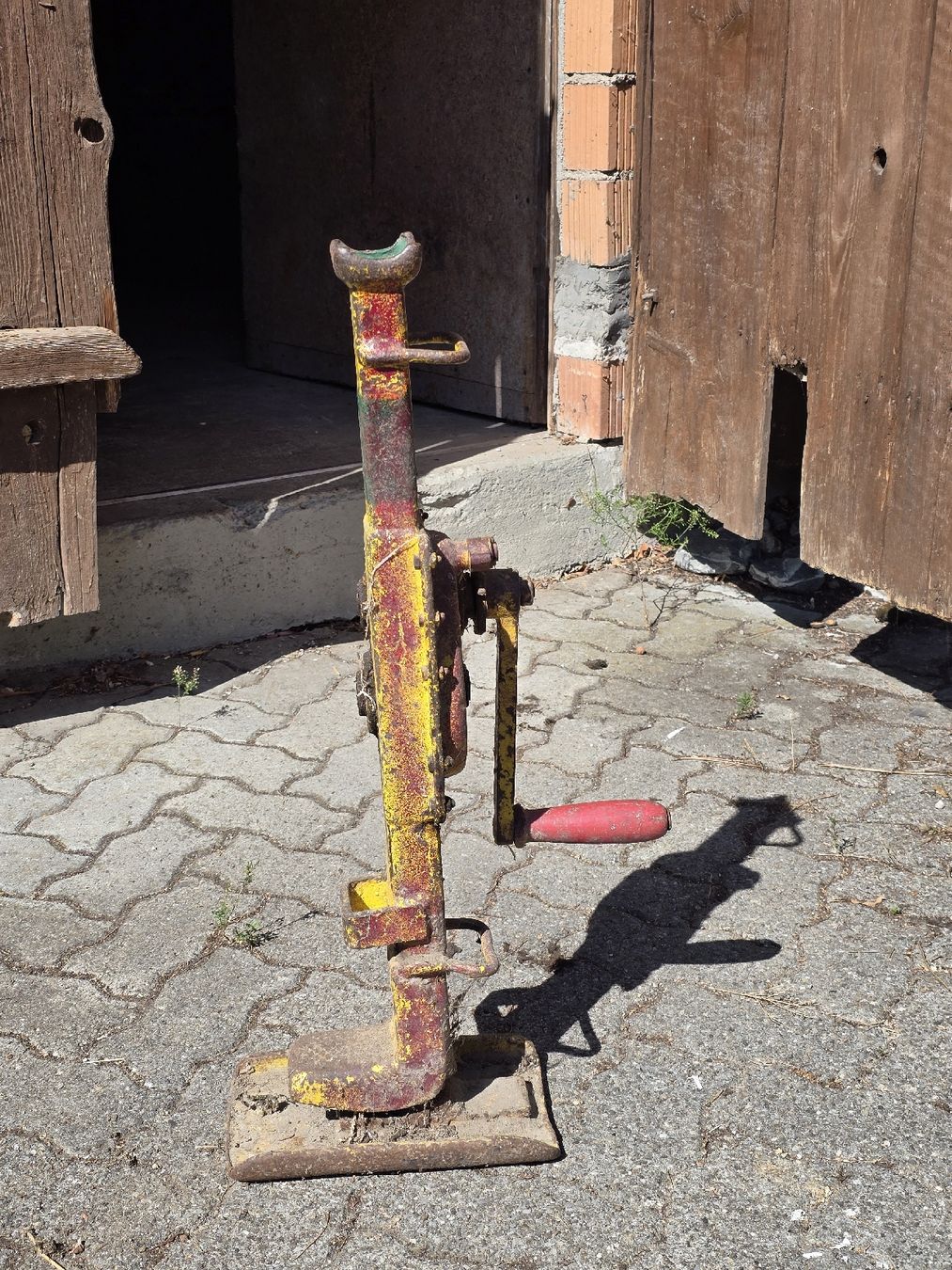 Tutti gli attrezzi: Stockwinde mechanisch 75 cm – Usato da Agasul venduto da ire_h9wl 6
