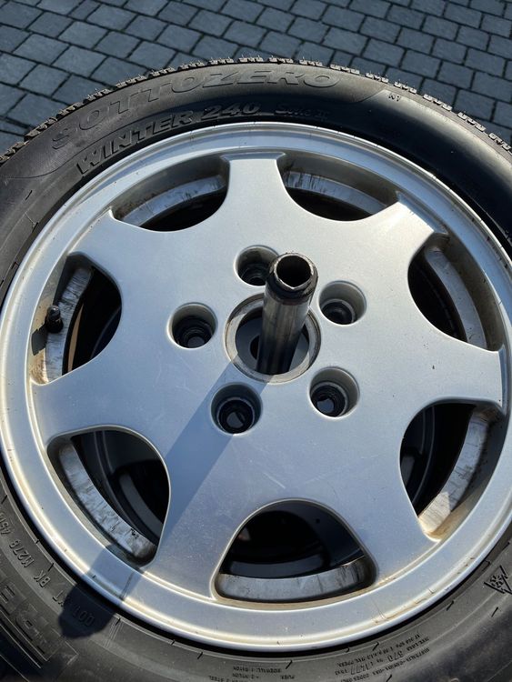 Porsche 911 / Räder / Felgen 4 Stück für 964er Porsche 8