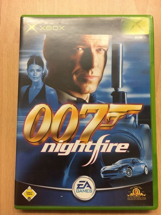 Xbox Game James Bond Nightfire Kaufen auf Ricardo
