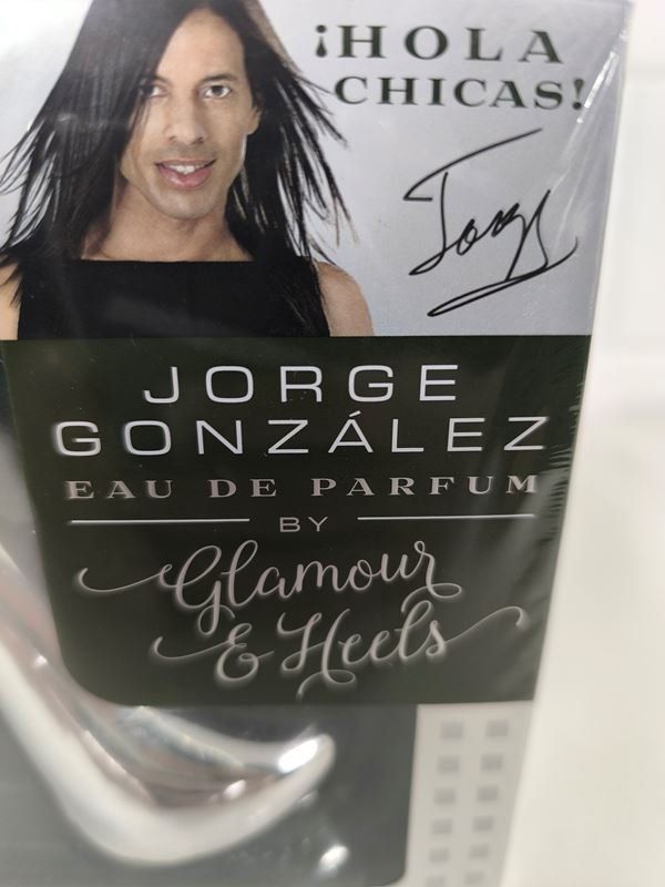 Profumi & Eau de Toilette: JORGE GONZALEZ Eau de Parfüm – Nuovo e nell'imballaggio originale da Rüti ZH venduto da Restwert_Rueti_ZH 3