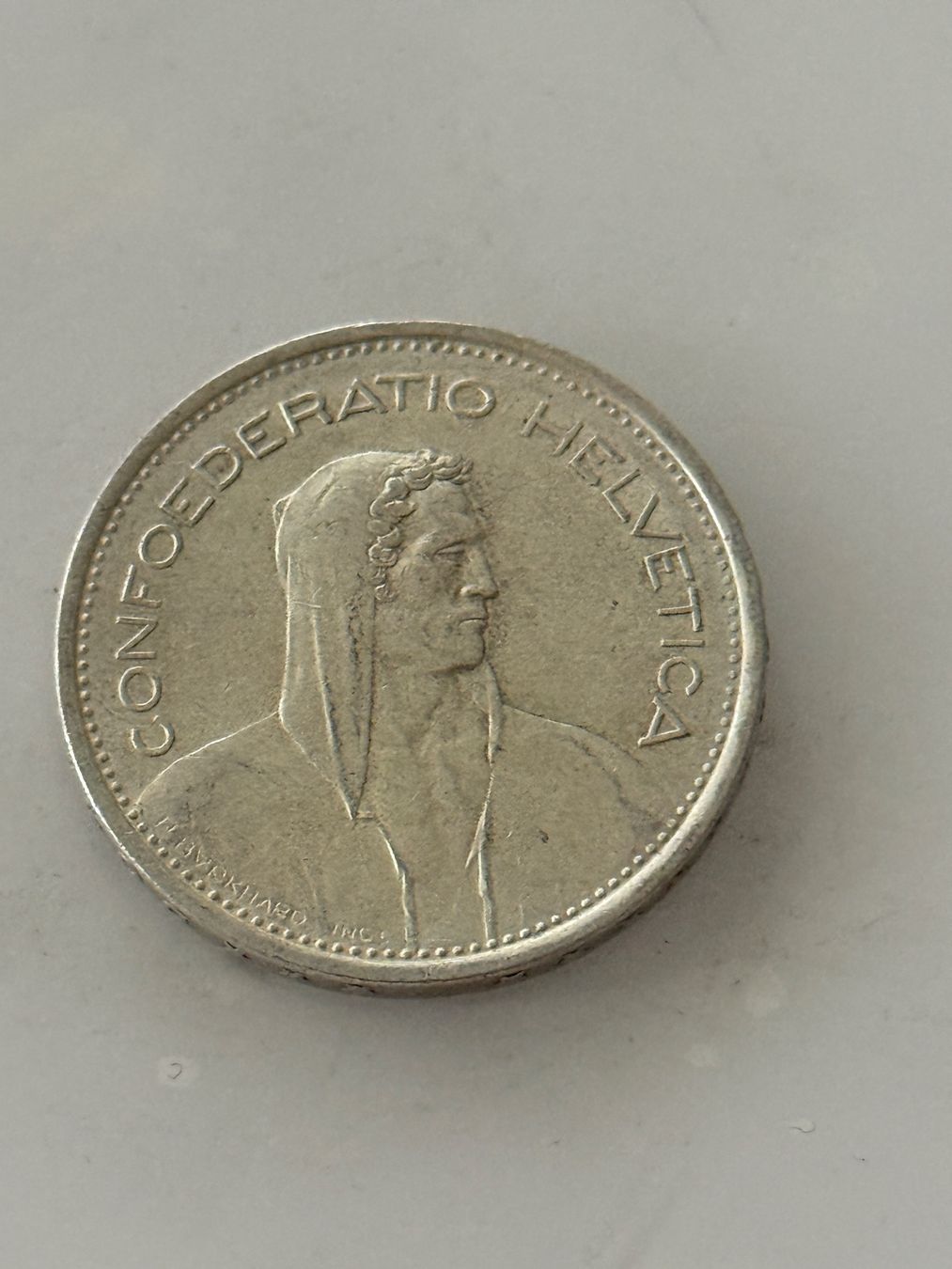 Toutes les monnaies: 5 Franken 1969  Silber – D'occasion à Wallisellen par SWISS_SILVER1