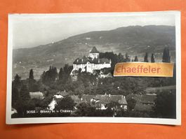 3058. - Blonay et Le Château