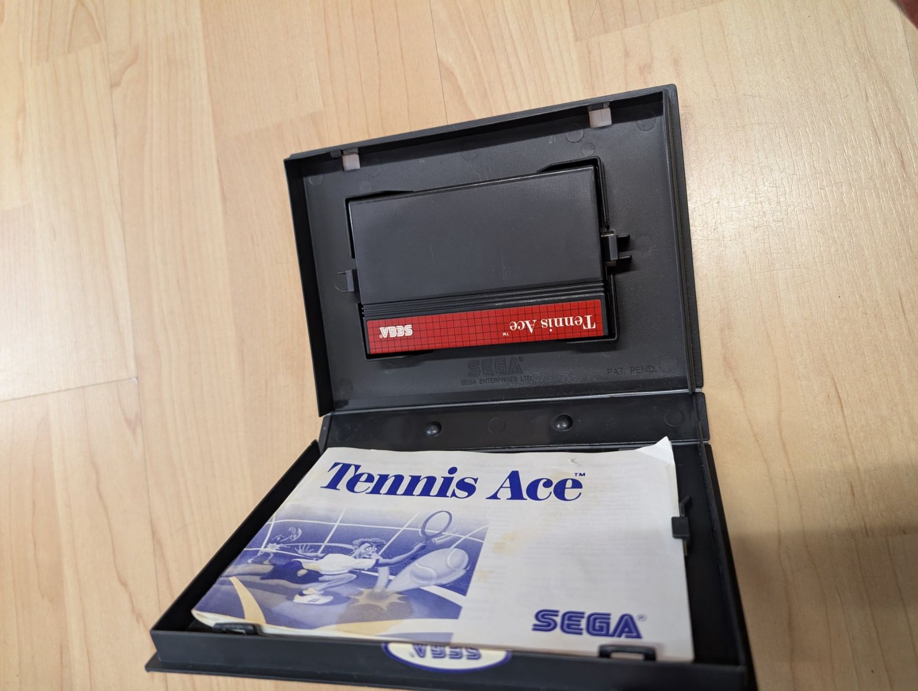 Spiele: Tennis ace Sega master system – Gebraucht aus Giubiasco von Ticinerd 2