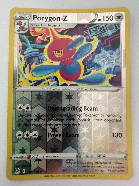 Pokémon Carte collezionabili: Porygon-Z - Reverse Holo - Pokemon – Nuovo (secondo la descrizione) da Nussbaumen AG venduto da Pika-Shop