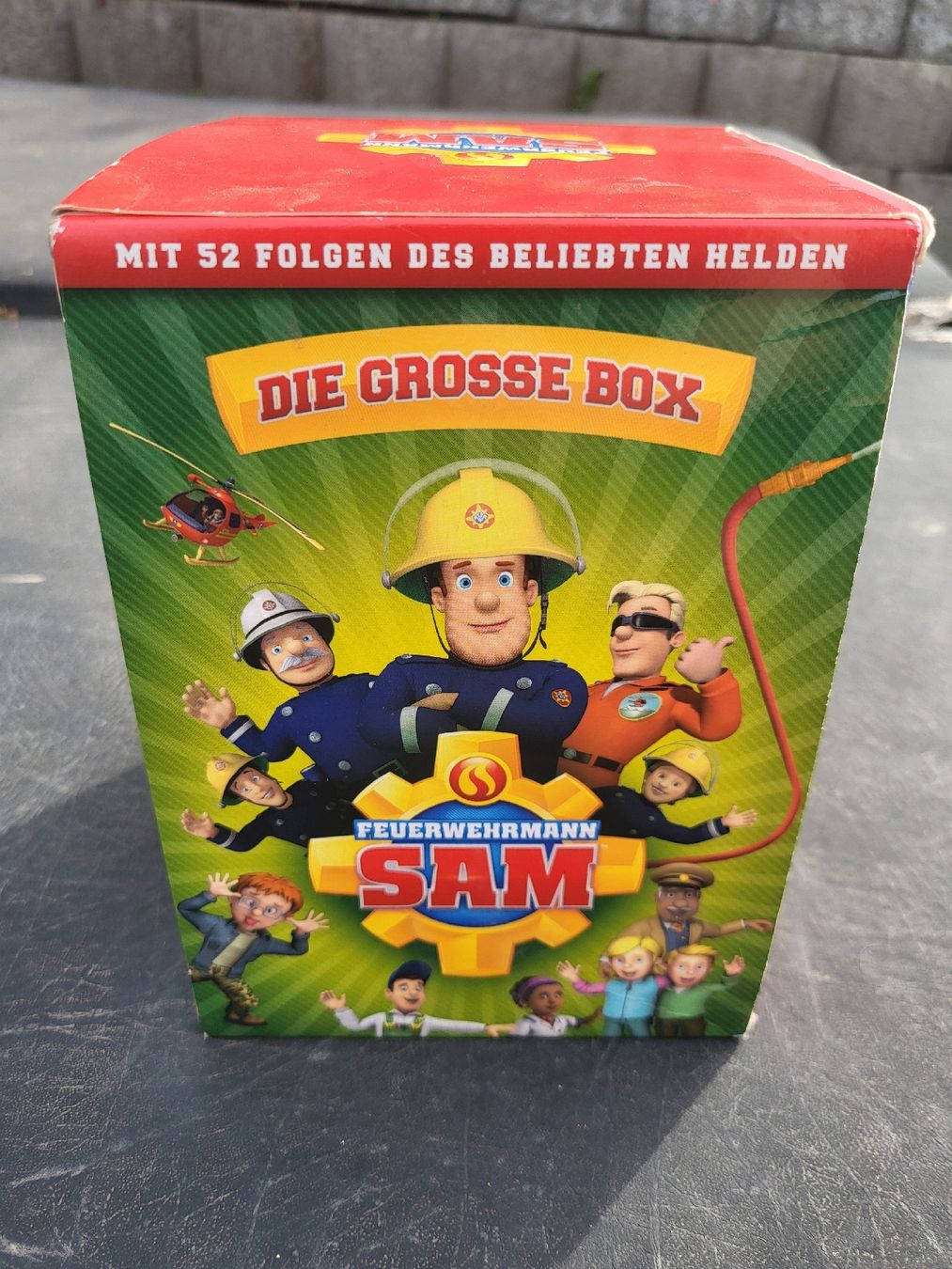 Tutti i DVDs: Feuerwehrmann Sam DVD Box, Staffel 6  – Usato da Enggistein venduto da Manuki_engg 1