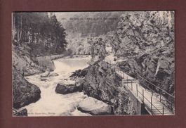 Gorges de l'AREUSE près Noiraigue - 1909