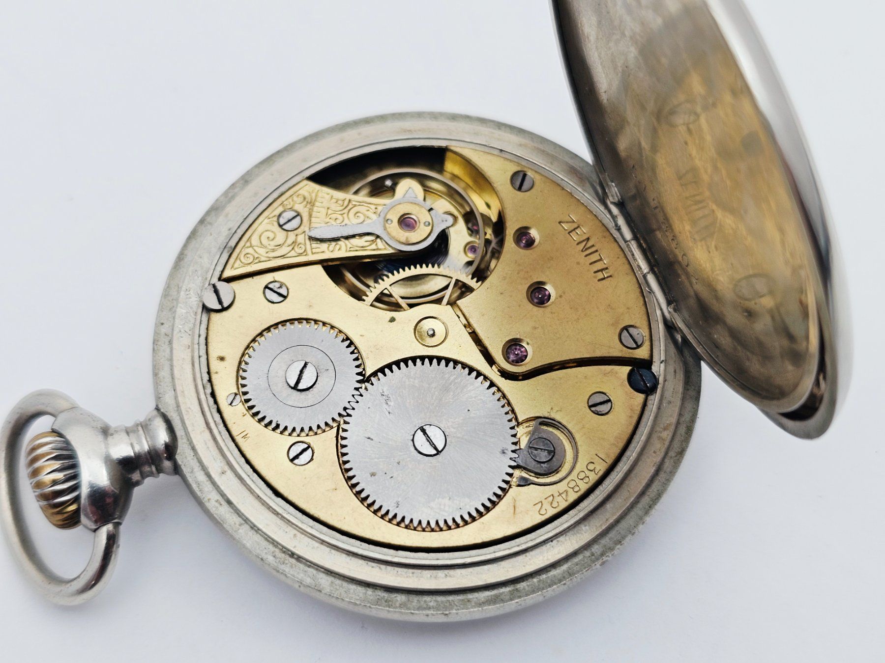 Zenith Uhren: Zenith Taschenuhr – Gebraucht aus Bassersdorf von AnkerWatch 3