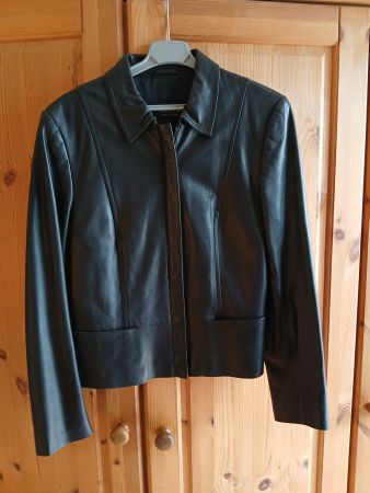 Lederjacke, Taifun, Damen, schwarz, neuwertig, 38