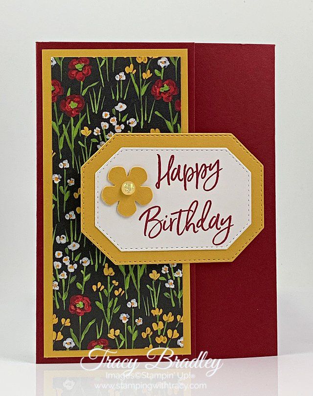 Stampin' up! Carta: Stampin up Designerpapier "Wiesenblumen" – Nuovo (secondo la descrizione) da Frauenkappelen venduto da evangelina78 9