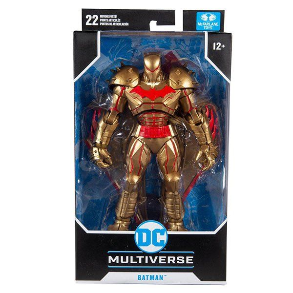 Statuette: DC Multiverse Batman Hellbat Suit (Gold Edition) Actionfigur – Nuovo e nell'imballaggio originale da Zofingen venduto da ActionSpielzeug 7