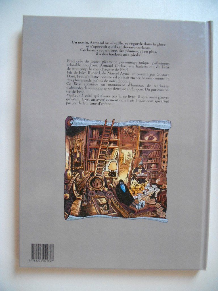 Fumetti: L' HISTOIRE  DU CORBAC AUX BASKETS – Usato da Bex venduto da Giorgiob 1