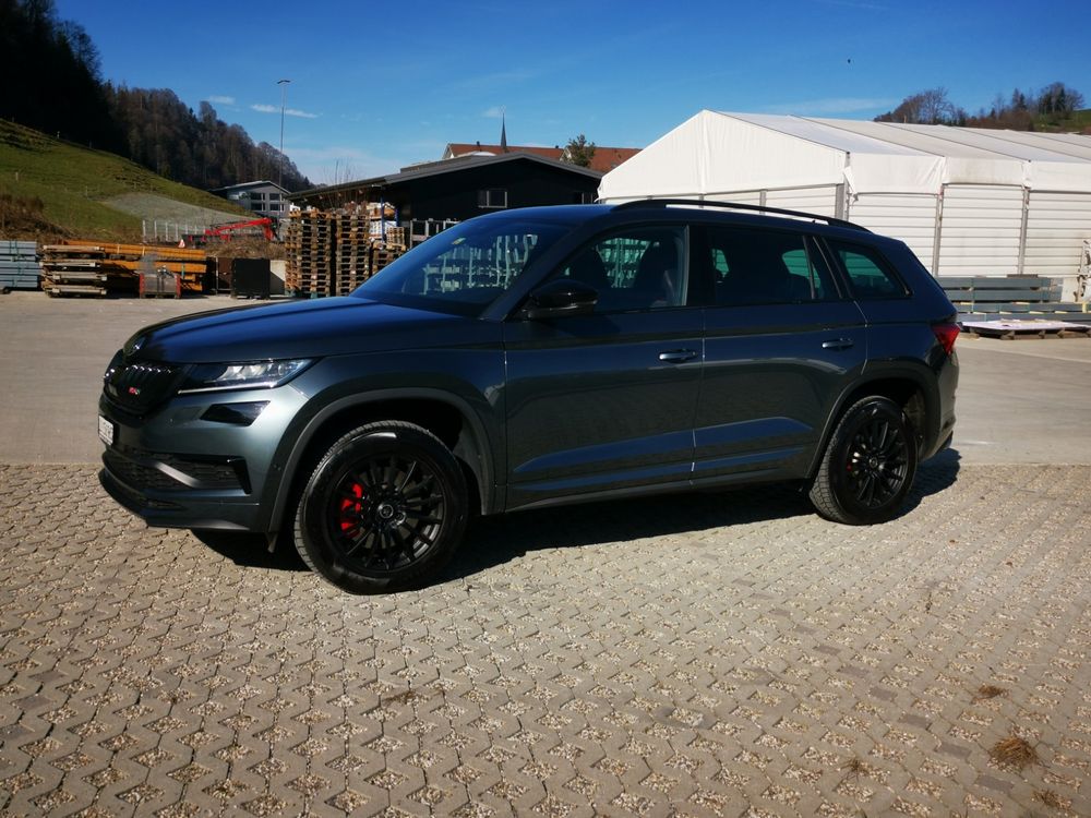 Wunderbar Skoda Kodiaq Rs Gebraucht Ebenbild