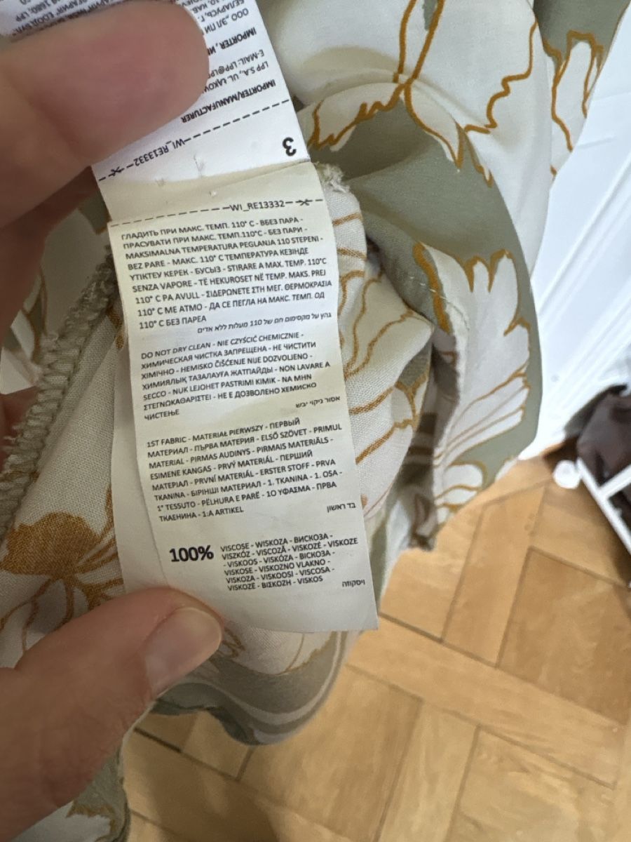 Vestiti: Leichtes Sommerkleid Gr. L – Usato da Bern venduto da curamics 3