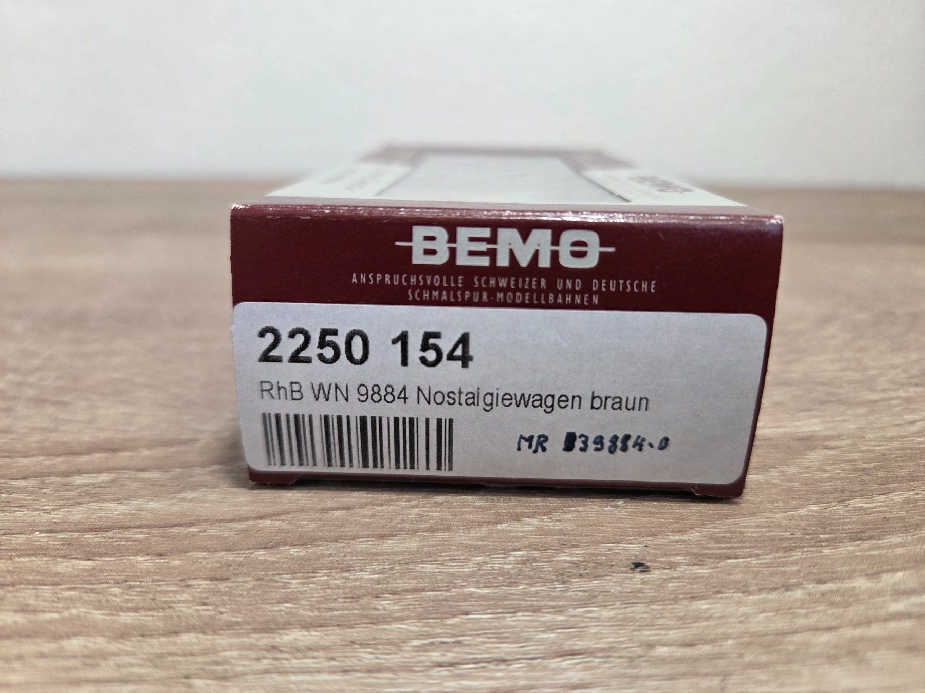 Bemo Modelleisenbahnen: Bemo 2250 154 Güterwagen RhB H0m – Gebraucht aus St-Aubin-Sauges von Lo_Go 5