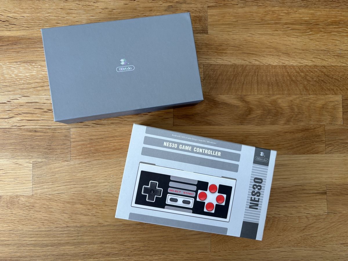 8BitDO Controller: 8bitdo NES30 Wireless Bluetooth Controller – Neu und originalverpackt aus Effretikon von jedibabu 3