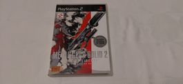 Metal Gear Solid "Sons Of Liberty" Version Francaise PS2