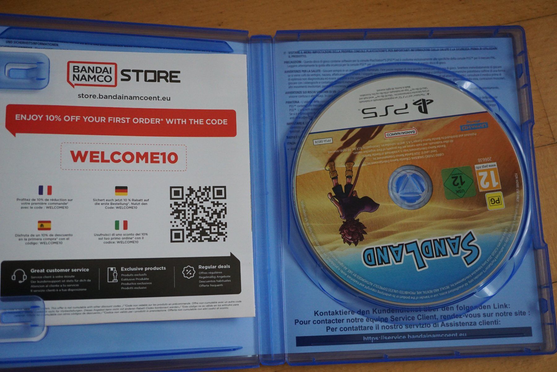 Giochi: * Sand Land * PS5 – Usato da Hochdorf venduto da Aguadulce 2