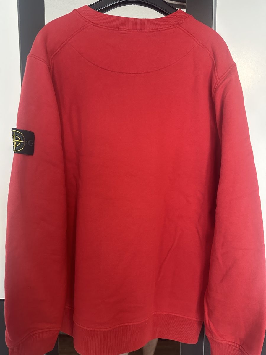 Stone Island Maglioni & Felpe: Stone Island Pullover Rot  XL – Nuovo (secondo la descrizione) da Gachnang venduto da tsc_5kvc 1