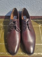 Herrenschuhe Fretz braun Lederschuhe elegant Zustand gut