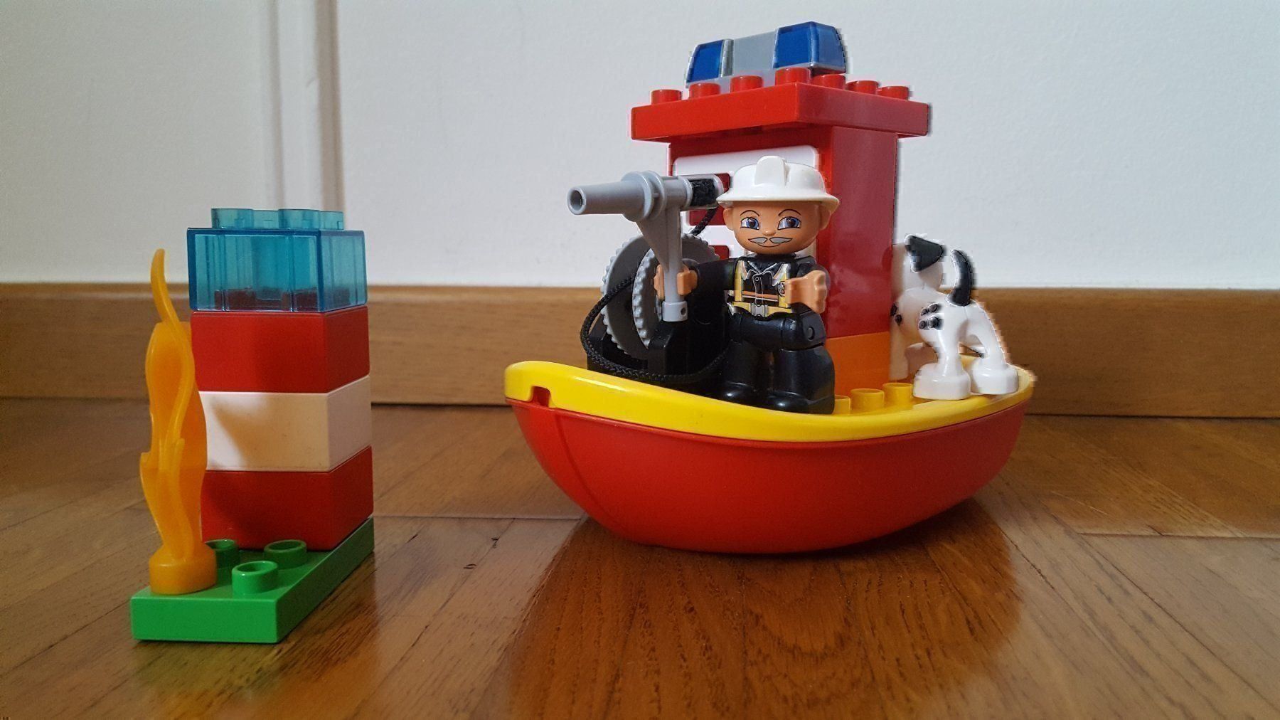 Lego Spielzeuge: Lego Duplo Feuerwehrboot 10591 – Gebraucht aus Wittenbach von Gugielmo 1