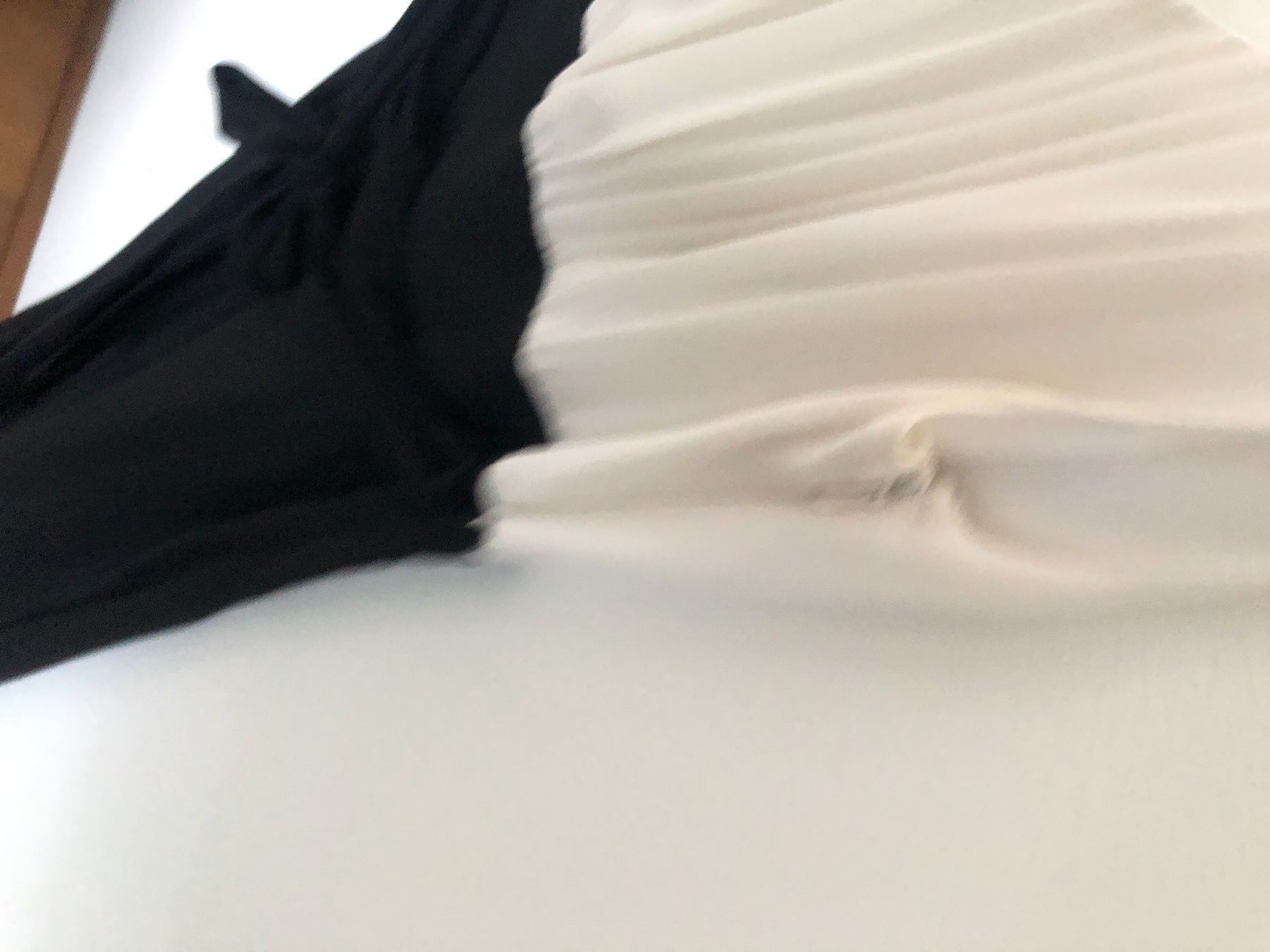 C&A Vestiti: Tolles Kleid Gr. S schwarz/weiss – Usato da Chur venduto da Renibe 4