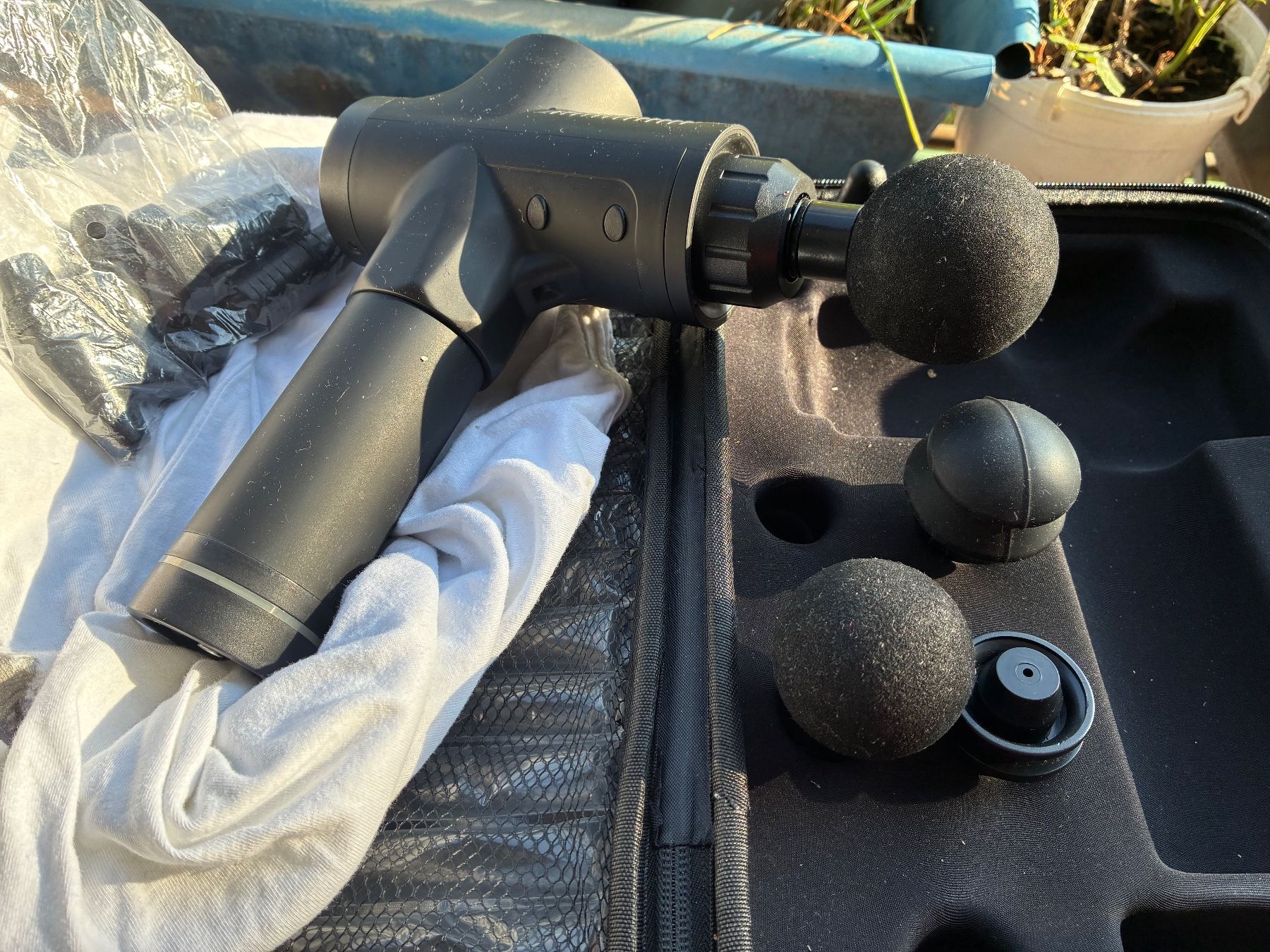 Appareils de massage: Massage-Gun – D'occasion à Zürich par thetschi 3