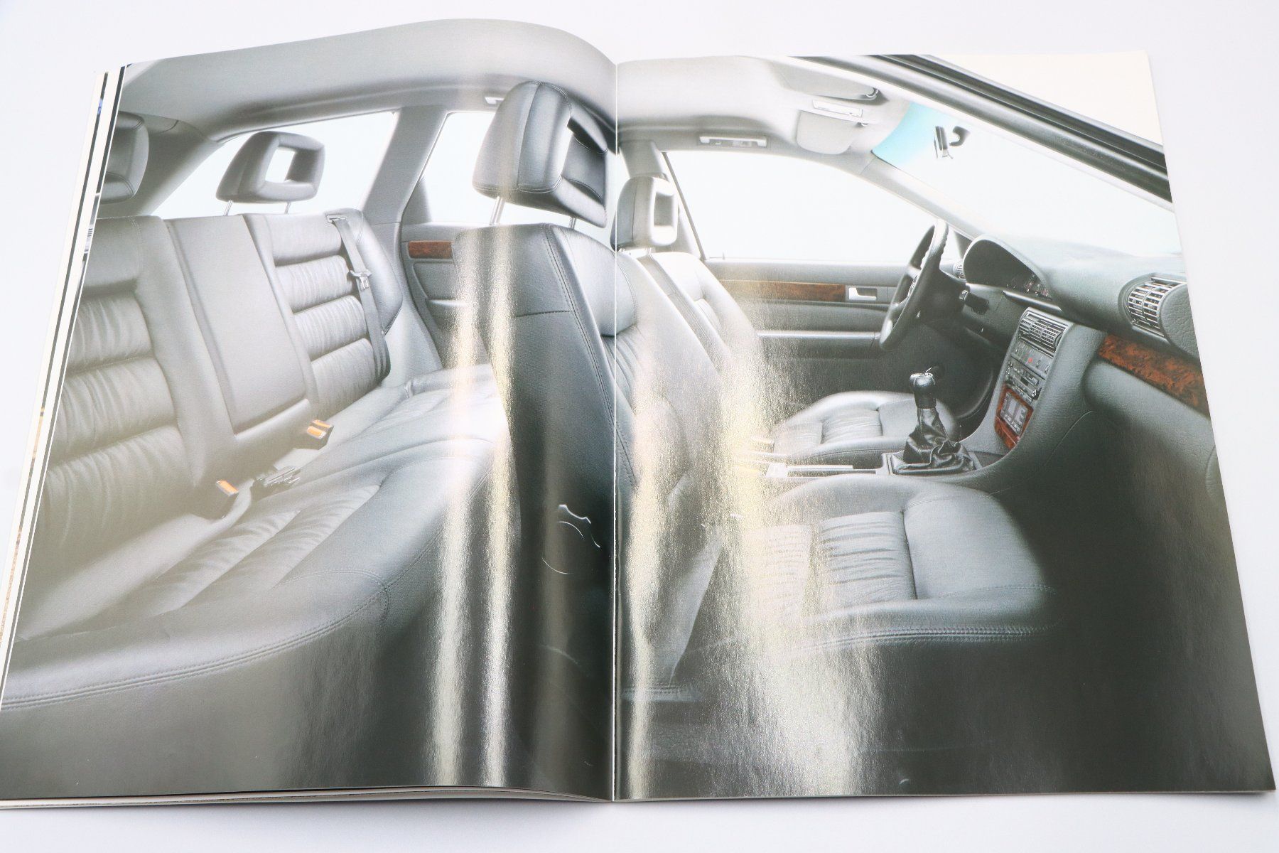 Audi Documenti: Audi 100 Avant 1992 Prospekt – Usato da Bühl b.Aarberg venduto da Collectorpassions 5