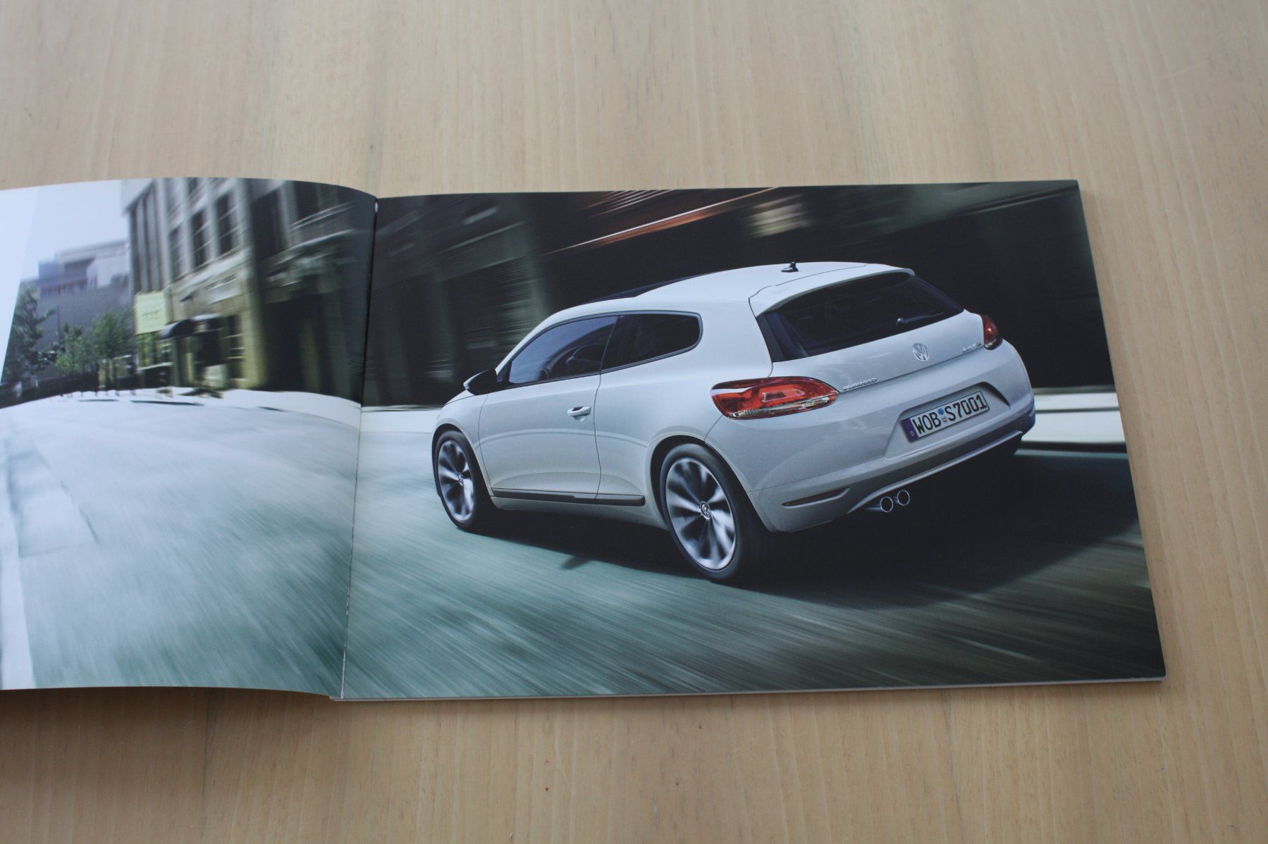 VW Documents: VW Scirocco Broschüre 5/2011 – D'occasion à Wikon par erwin400 1