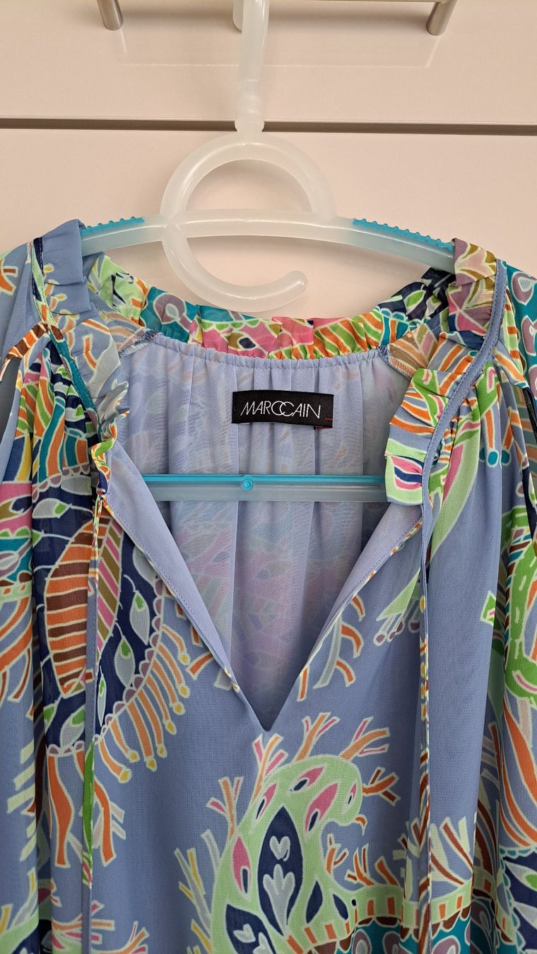 Marc Cain Vestiti: Sommerkleid "Marc Cain" – Nuovo (secondo la descrizione) da Elgg venduto da Semmerli 2