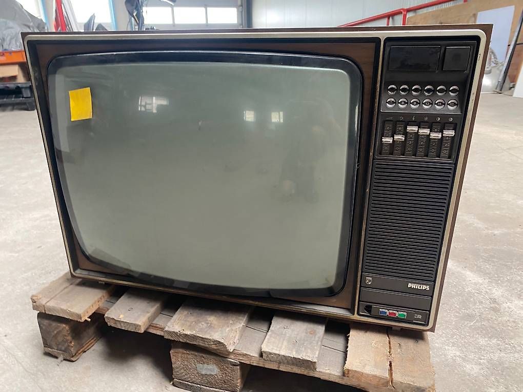 Philips Fernseher: Ancienne Télévision Siemens Dépoque! – Gebraucht aus Chamoson von a_laroyale