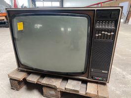 Ancienne Télévision Siemens Dépoque!