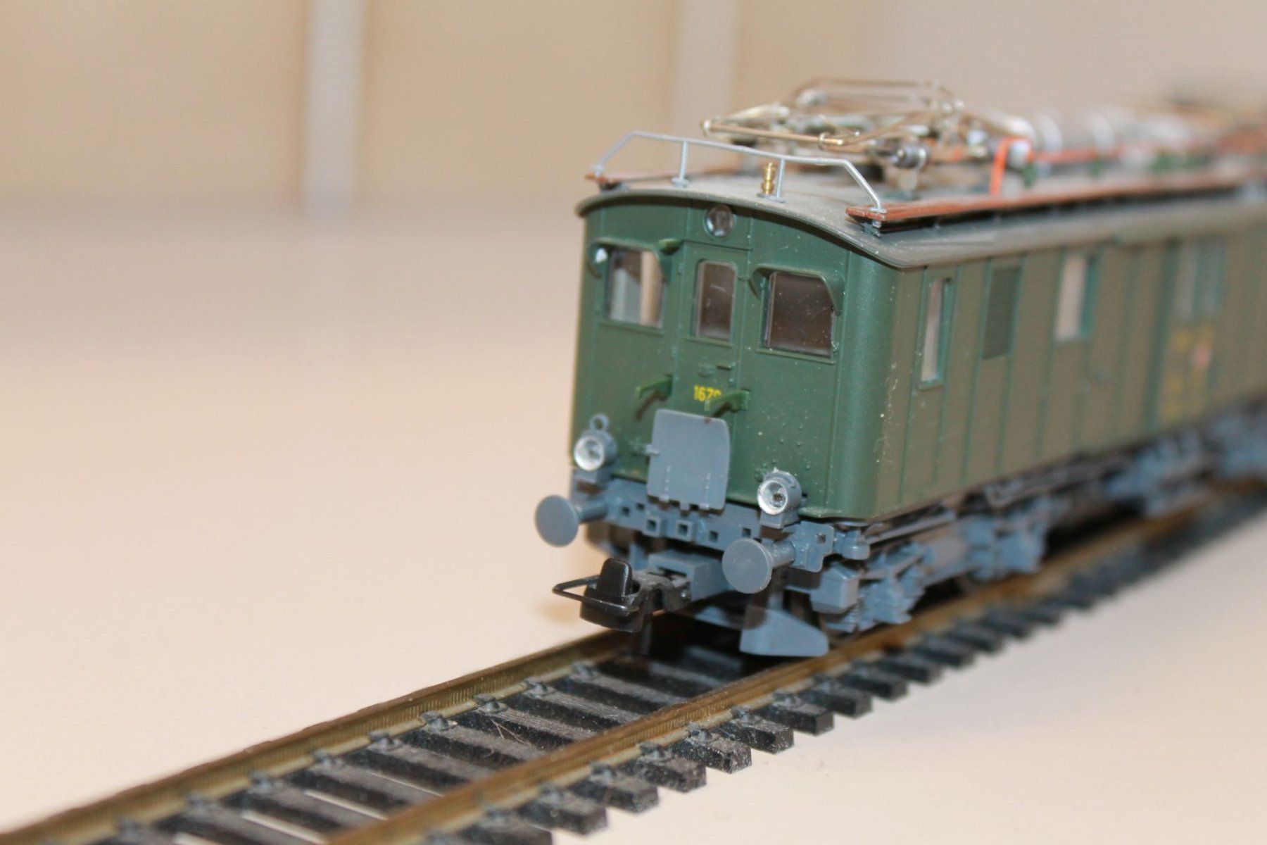 Roco Modelleisenbahnen: Roco De4/4 – Gebraucht aus Birmensdorf ZH von Buhwil18 2