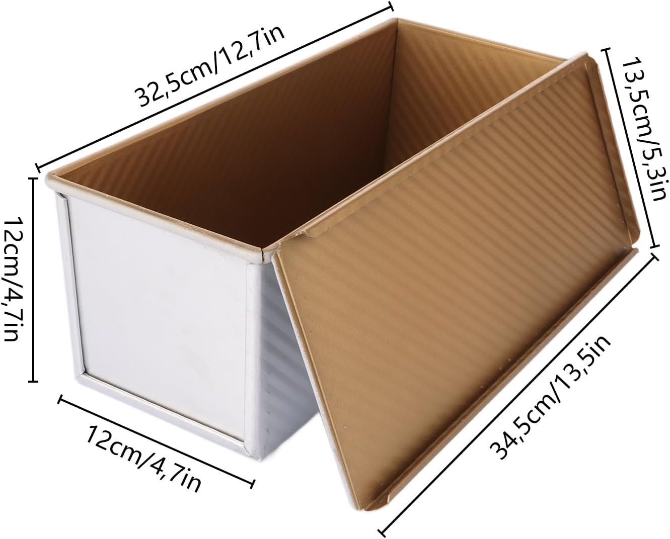 Teglie da forno: Toast  Brot  Back  Form – Nuovo (secondo la descrizione) da Castagnola venduto da Cat-WomenX 3