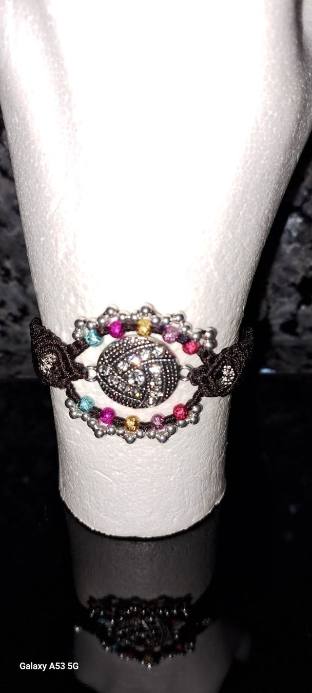 Bracciali & Braccialetti: Makramee Armband – Nuovo (secondo la descrizione) da Plagne venduto da Reticulum01 5