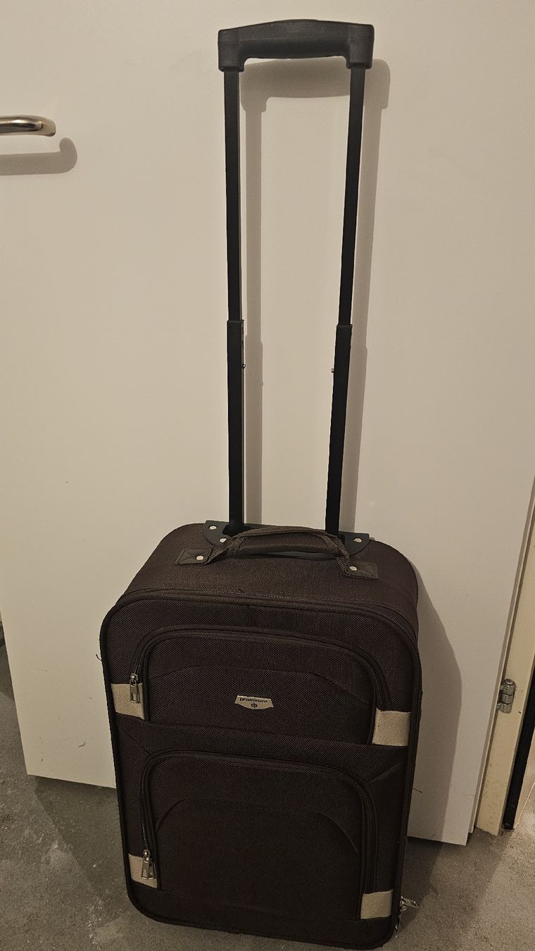 Valigie: Rollkoffer mit 2 Rollen, 55x18x32cm – Usato da Arbon venduto da Flyaway8 1