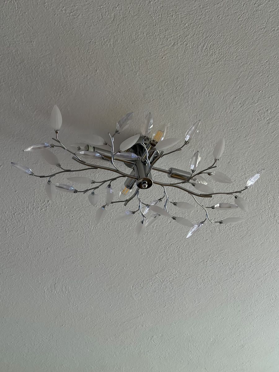 Lampadari & plafoniere: Lampe silber – Usato da Frauenkappelen venduto da SSCN01 2