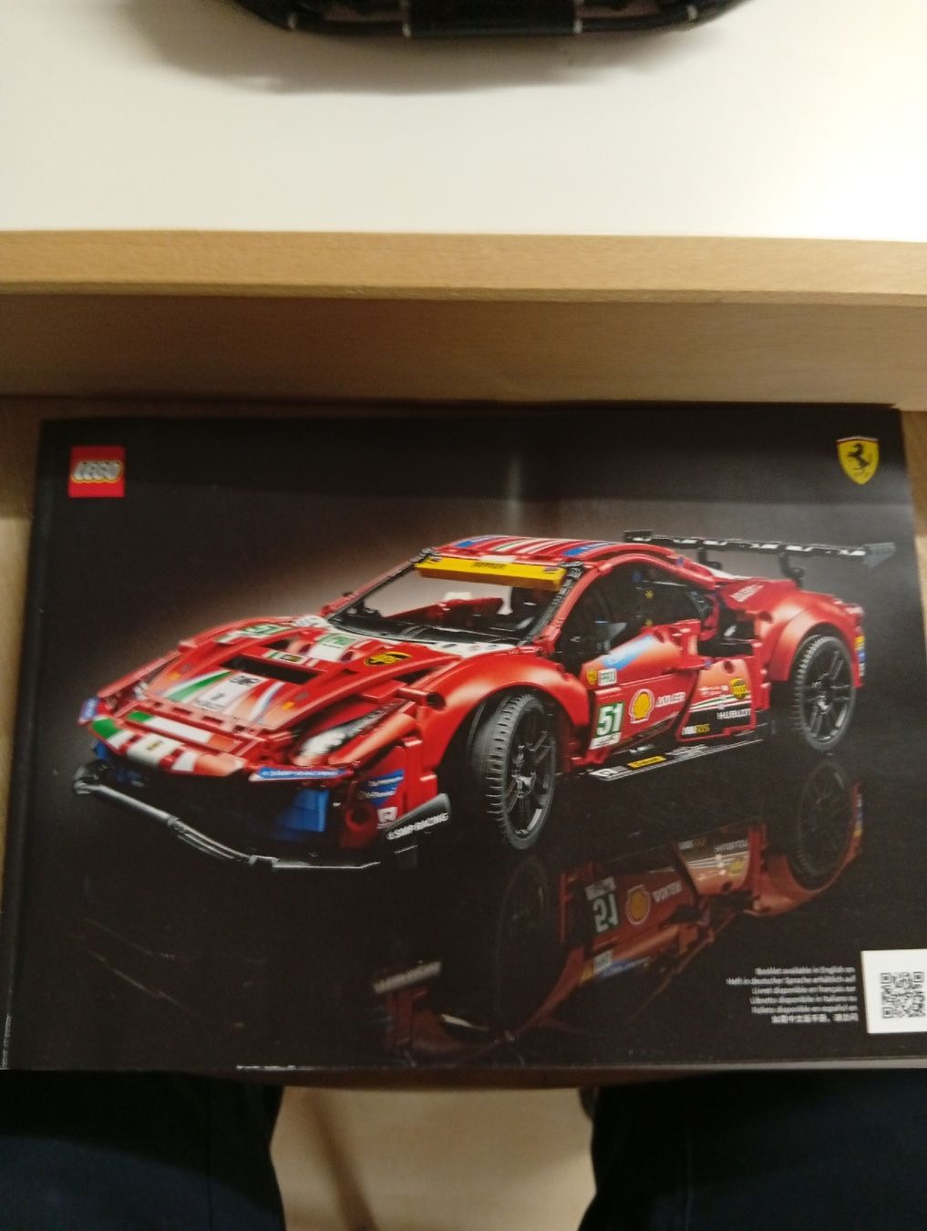 Lego Jeux de construction: LEGO Technic Ferrari  – D'occasion à Trun par kawak1