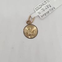 Echt 14K Gold - Maria Anhänger