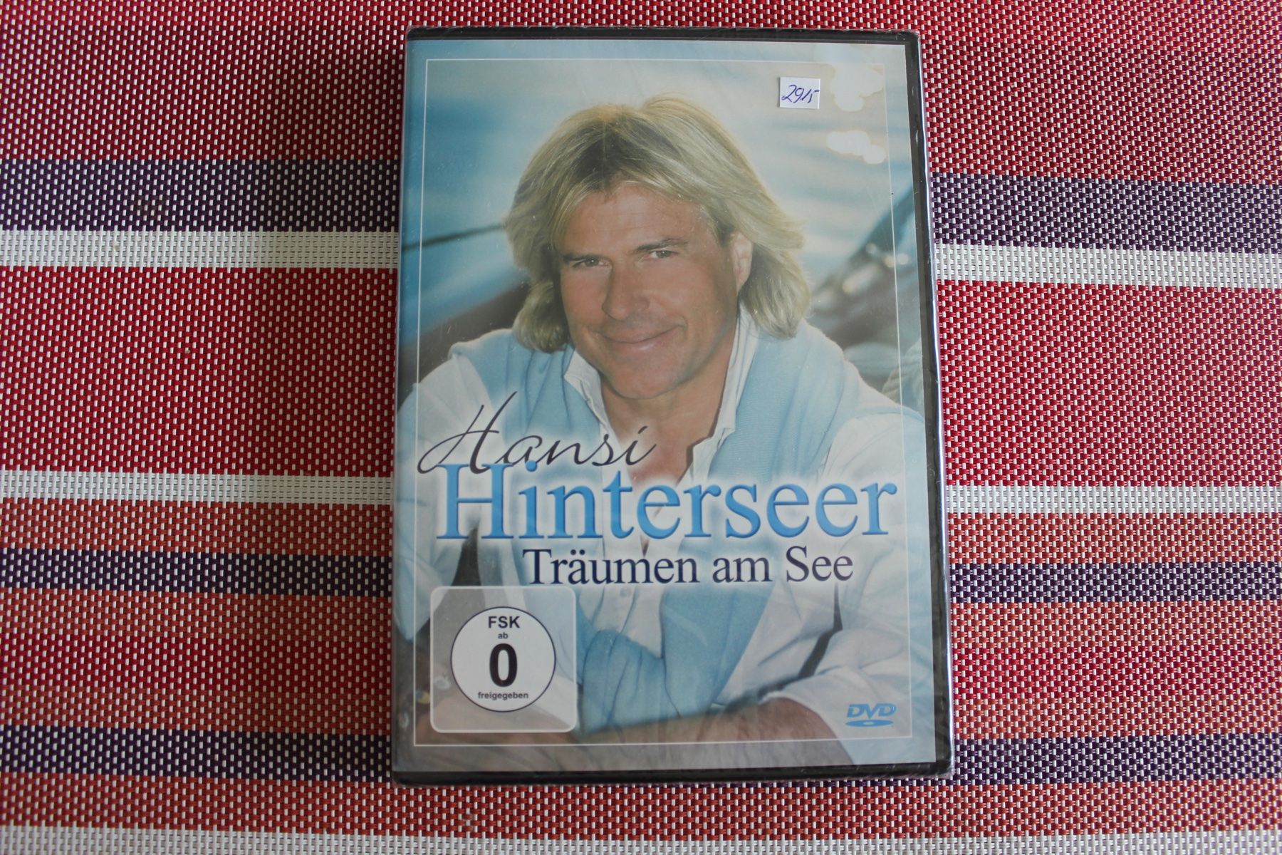 Tutti i DVDs: HANSI HINTERSEER "TRÄUMEN AM SEE" DVD NEUWARE – Nuovo e nell'imballaggio originale da Geroldswil venduto da Schlumpfine1973