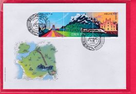 2020, FDC, SONDERMARKEN CENERI 2020, 3.9.2020