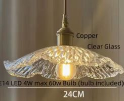 Lustre chambre  ,cuisine intérieur ,style nordique Tiffany,