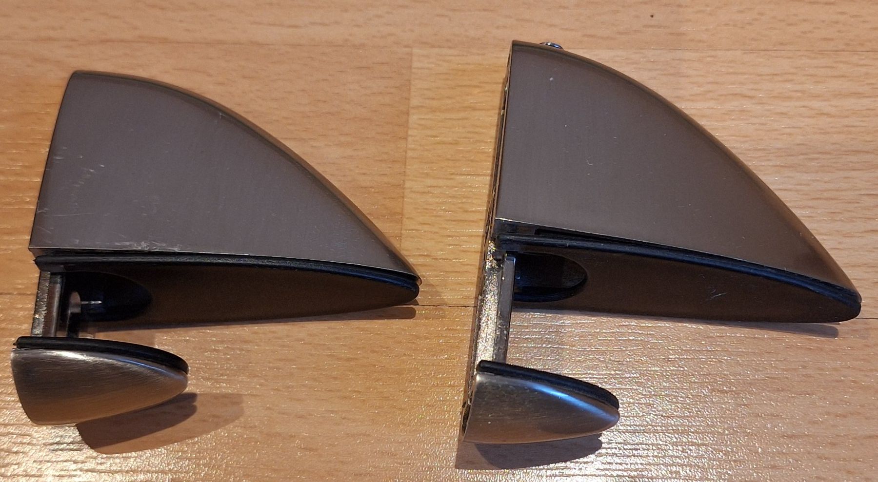Scaffali: 2 Glas Tablare mit Halterungen – Usato da Wettingen venduto da Egro2 2