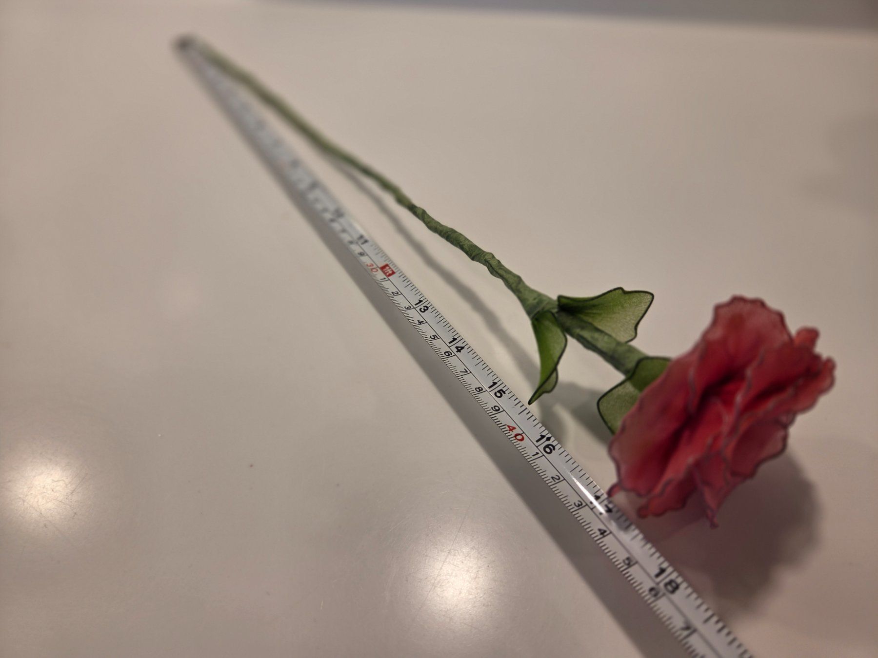 Alle Dekorationen: Handgemachte Blumen – Gebraucht aus Zürich von Lela-Mirela 5