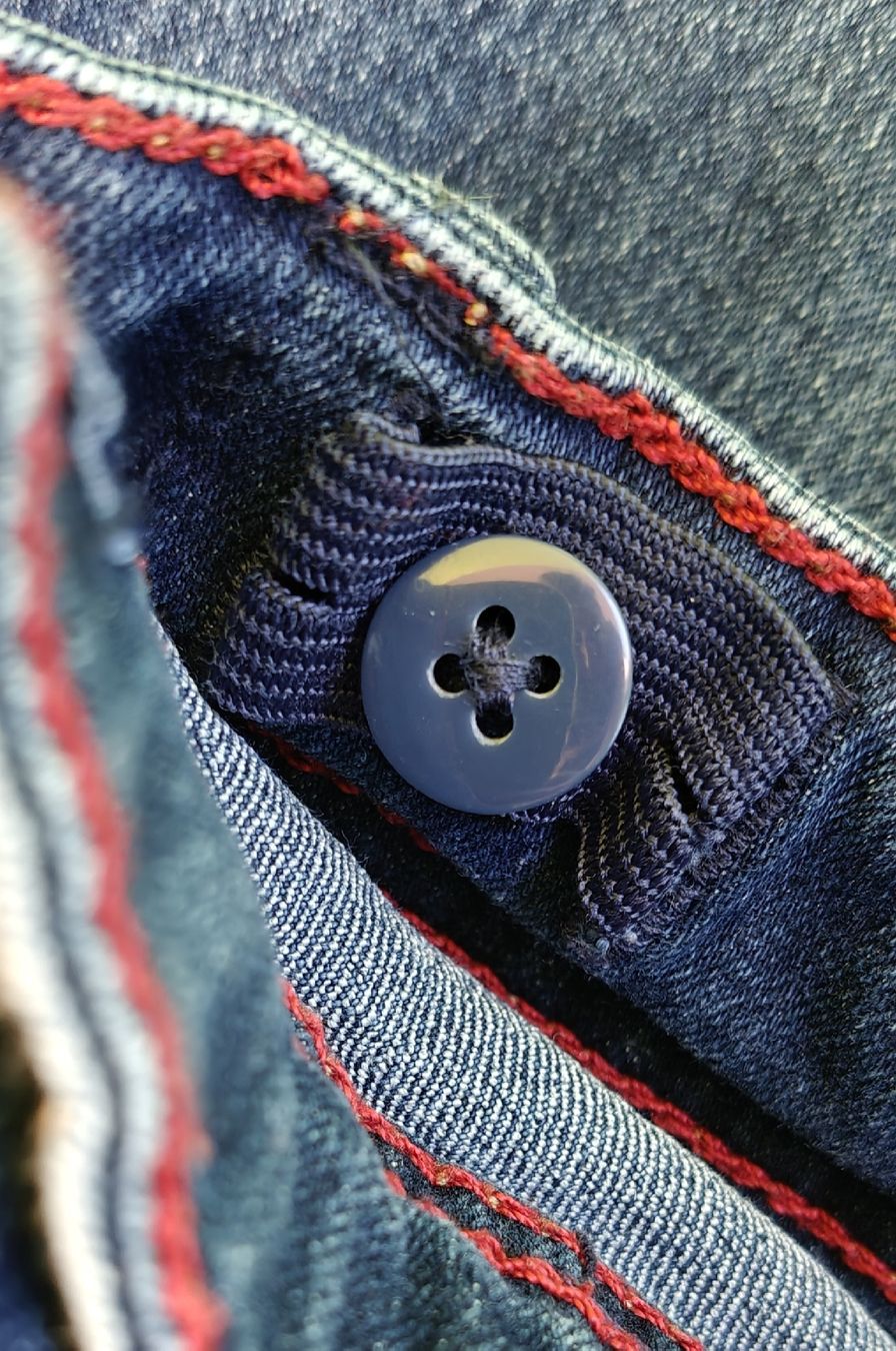 Pantaloni: Jeans enfant 140 – Usato da Fontenais venduto da Tigrou_81 5