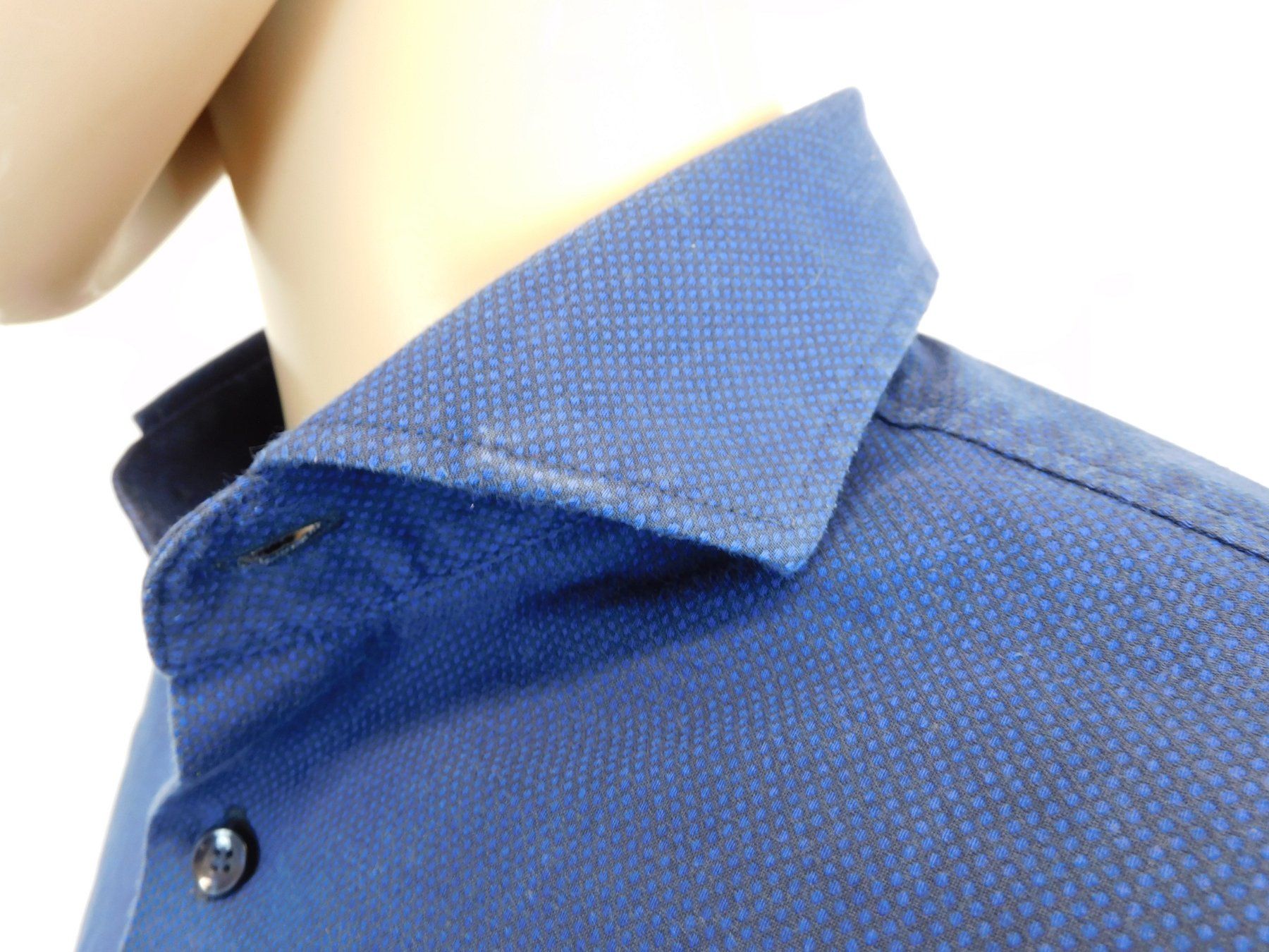 Camicie: JACK&JONES Premium Herrenhemd, Blau, Gr. S – Usato da Schaffhausen venduto da Restwert_SH 4