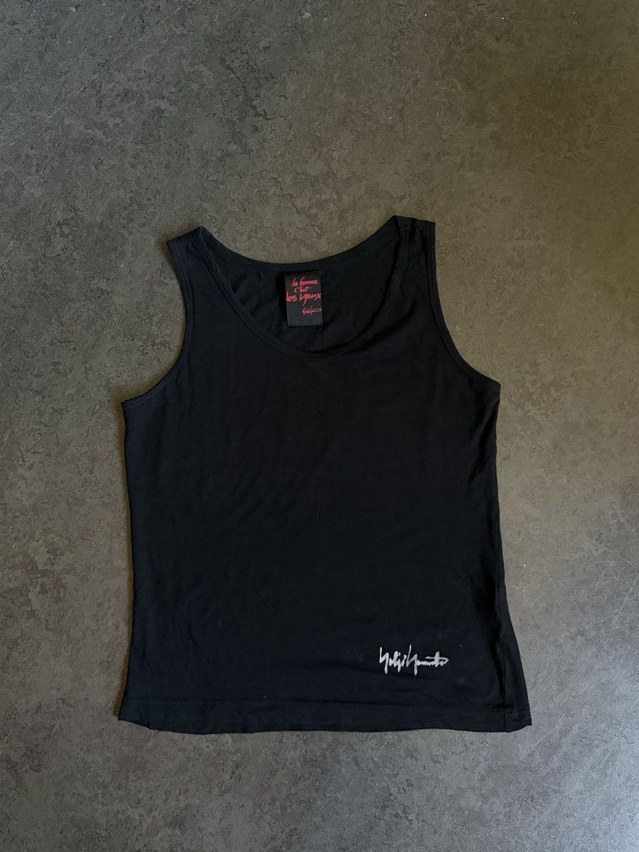 Top: Tanktop Y's Yohji Yamamoto  – Nuovo (secondo la descrizione) da Zürich venduto da megastored