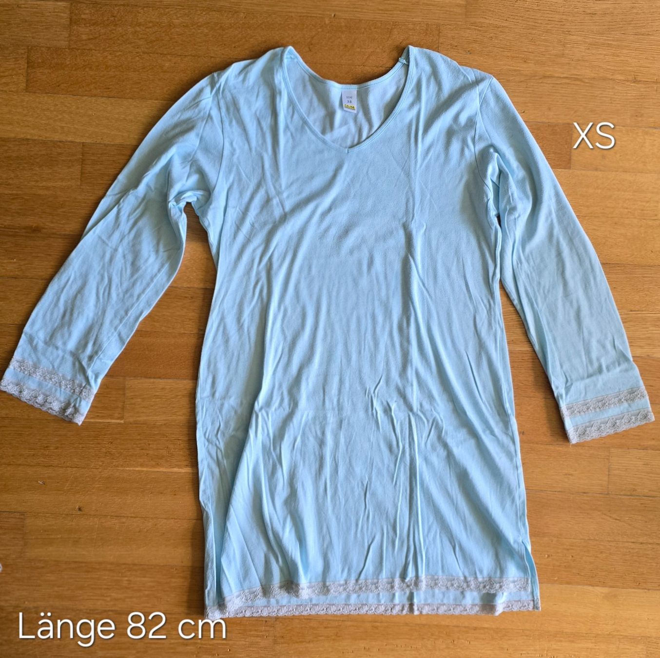 Calida Negligees & Pigiami: Nachthemd hellblau Gr XS Länge 82cm – Usato da Meggen venduto da everydaysale